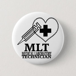 MLT HERZ-SPRITZE-MEDIZINISCHES LABRADORtech-LOGO Button