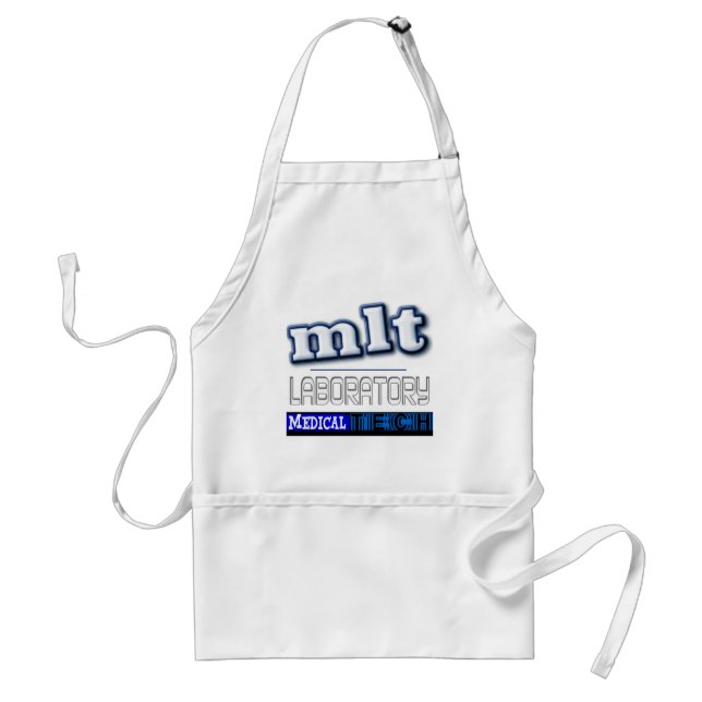 MLT LOGO - LABOR MEDIZINISCHE TECHNIK SCHÜRZE (Vorne)