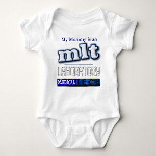 MLT LOGO - LABORmedizinische TECHNOLOGIE Baby Strampler