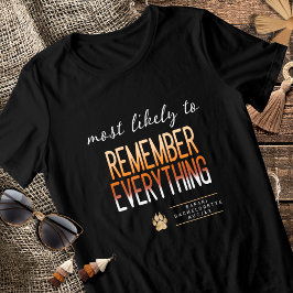 MLT Remember Everything Bachelorette ID1156 Tri-Blend Shirt