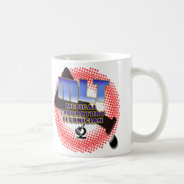 MLT Tröpfchen EXPLOSION MED-Labradortech-Tasse Tasse