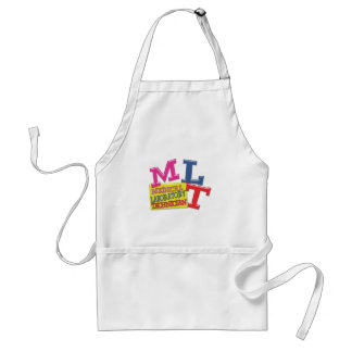MLT WHIMSICAL FUN ACRONYM LETTERS LABOR SCHÜRZE