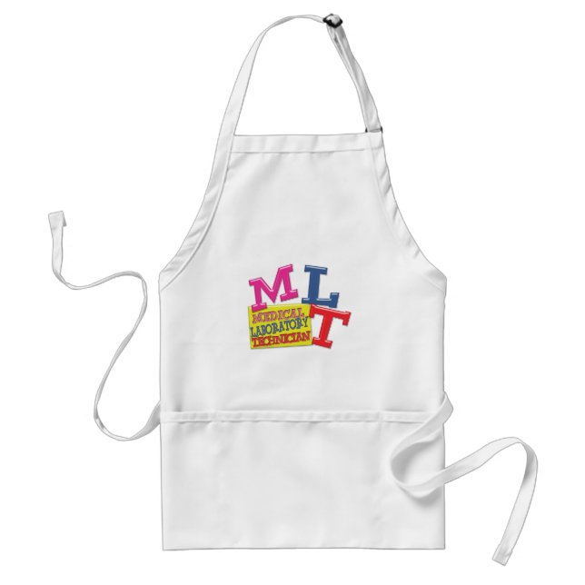 MLT WHIMSICAL FUN ACRONYM LETTERS LABOR SCHÜRZE (Vorne)