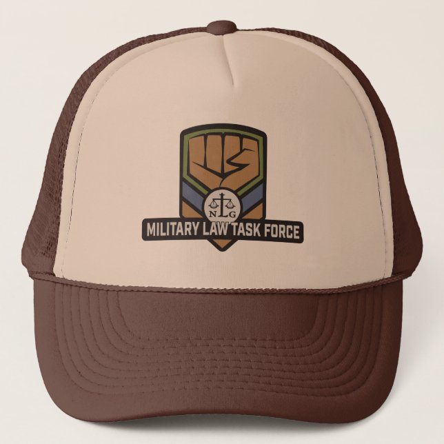 MLTF Trucker Hat Truckerkappe (Vorderseite)
