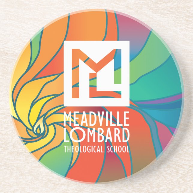 MLTS Chalice Art Coaster Getränkeuntersetzer (Vorne)