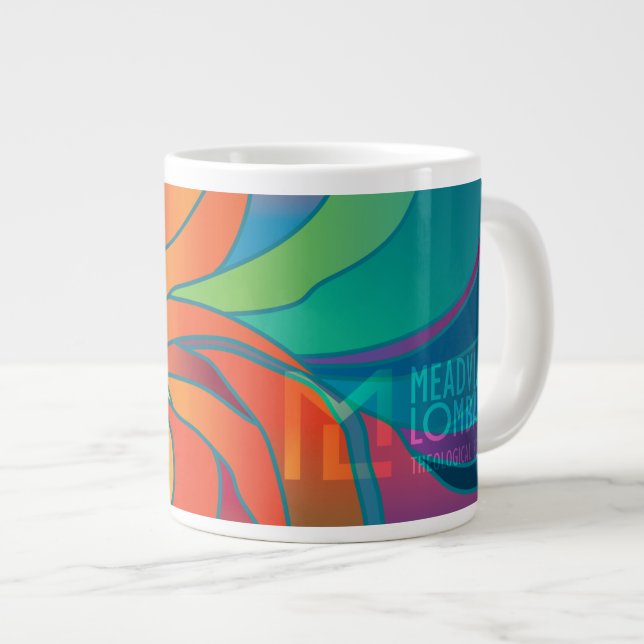 MLTS Chalice Art Tasse, Jumbo Jumbo-Tasse (Vorderseite Rechts)