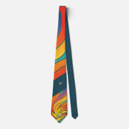 MLTS Chalice-Kunst-FarbKrawatte, dunkelblau Krawatte