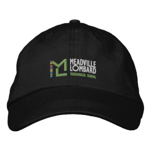 MLTS Logo-Baseballkappe Bestickte Baseballkappe