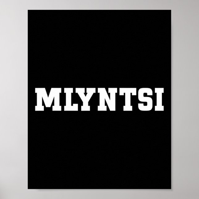 Mlyntsi Essen Design Für Männer Frauen Kinder Lust Poster (Vorne)