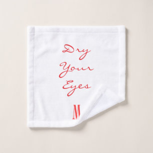 MM Dry Your Eyes Waschlappen