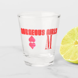 MM Frauen Schnapsglas