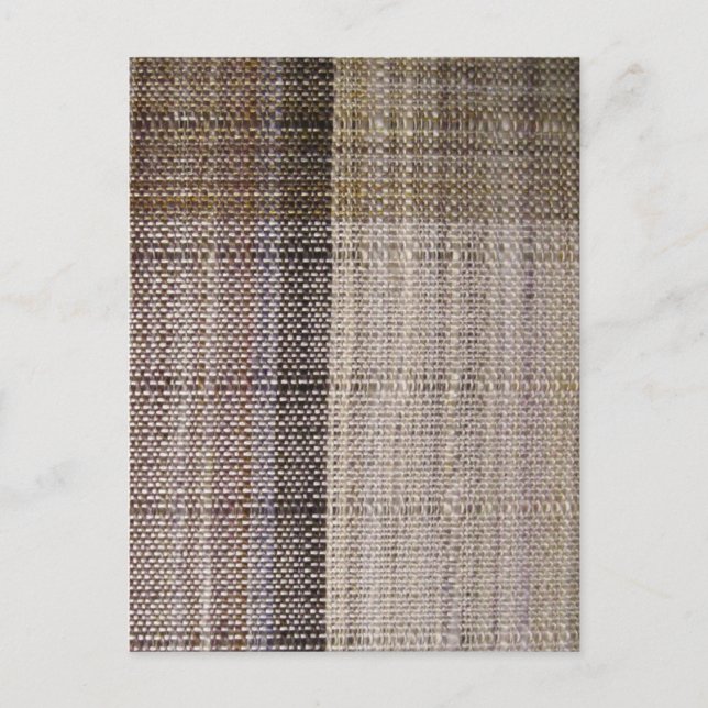 MM Handwovens Chocolate Postkarte (Vorderseite)