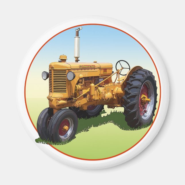 MM-Modell U Magnet (Vorne)