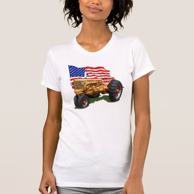 MM-Modell U T-Shirt (Vorderseite)