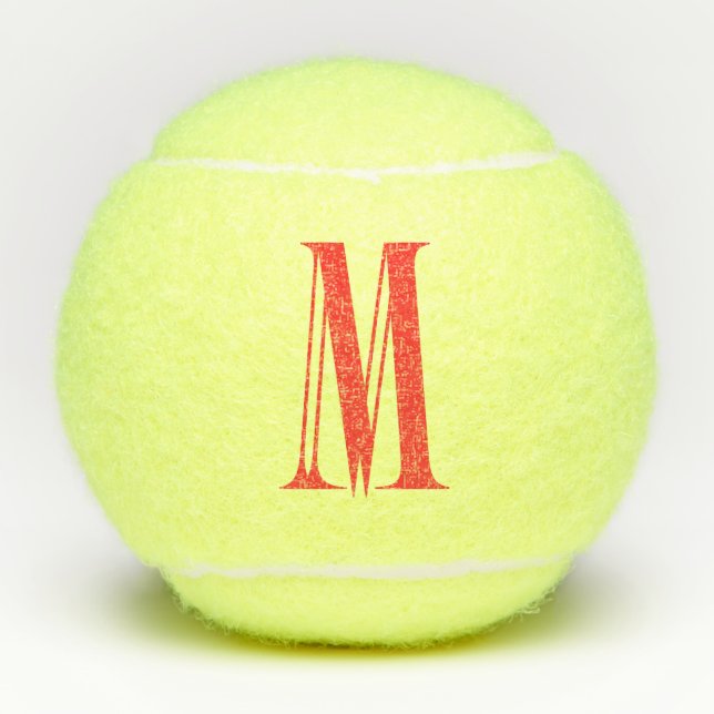 MM Tennis Ball (Vorderseite)