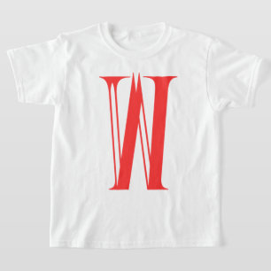 MM 'W' Kinder T-Shirt
