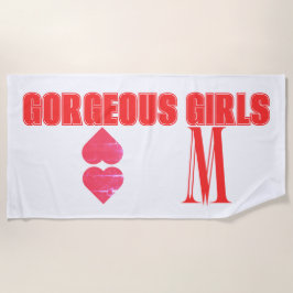 MM Women's Beach Handtuch