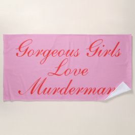 MM Women's Beach Handtuch