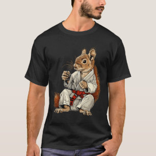 MMA Eichhörnchen Jiu-Jitsu Judo Kickboxen Kung Fu T-Shirt