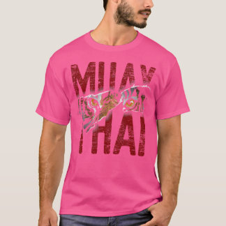 Mma Kämpfer Krieger Kampfsport Tiger Yantra Muay T-Shirt