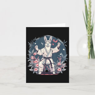 MMA Lama Blumenkunstwerk Taekwondo Kickboxen Karte