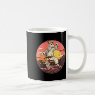 MMA Lama Sunset Taekwondo Judo Kickboxen Lama Kaffeetasse