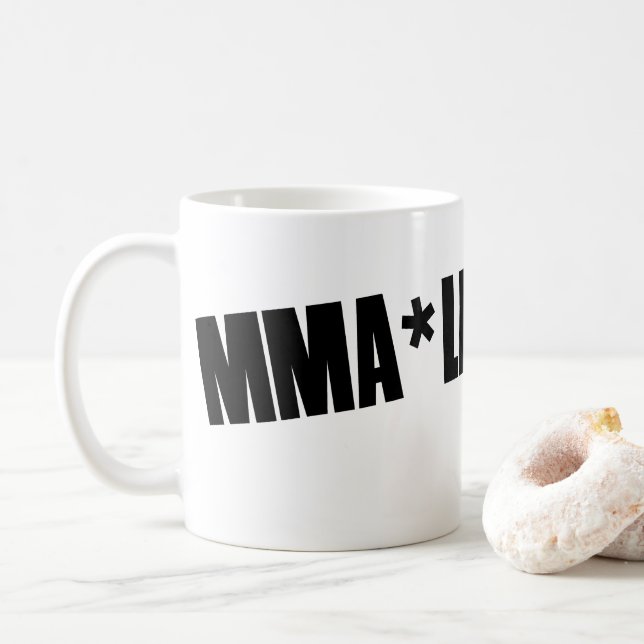MMA LEGENDARY KAFFEETASSE (Mit Donut)