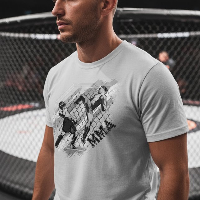 MMA - Mixed Martial Arts  T-Shirt (Von Creator hochgeladen)