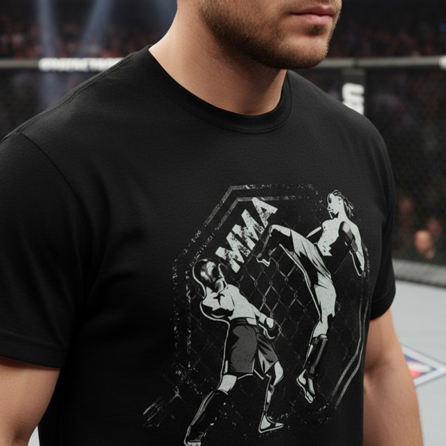 MMA - Mixed Martial Arts  T-Shirt (Von Creator hochgeladen)