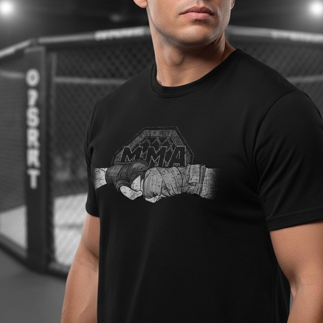 MMA - Mixed Martial Arts  T-Shirt (Von Creator hochgeladen)