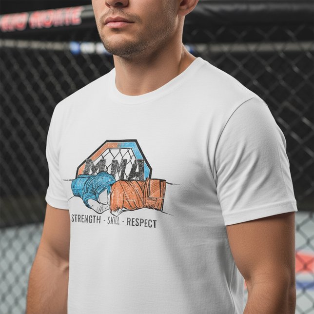 MMA - Mixed Martial Arts  T-Shirt (Von Creator hochgeladen)