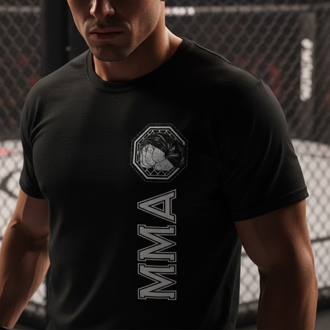 MMA - Mixed Martial Arts  T-Shirt (Von Creator hochgeladen)