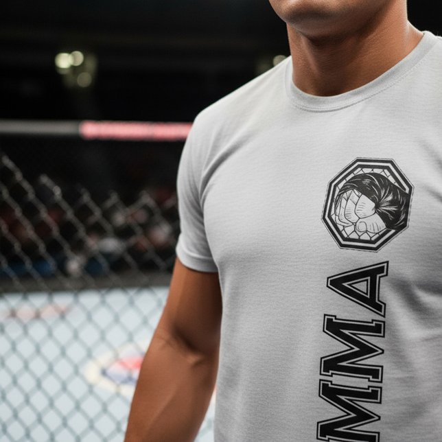 MMA - Mixed Martial Arts  T-Shirt (Von Creator hochgeladen)