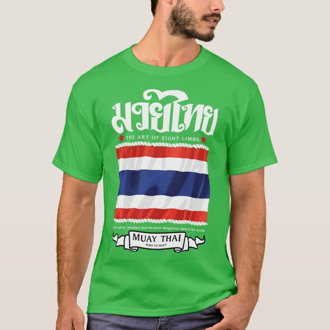 MMA Muay Thai T-Shirt (Vorderseite)