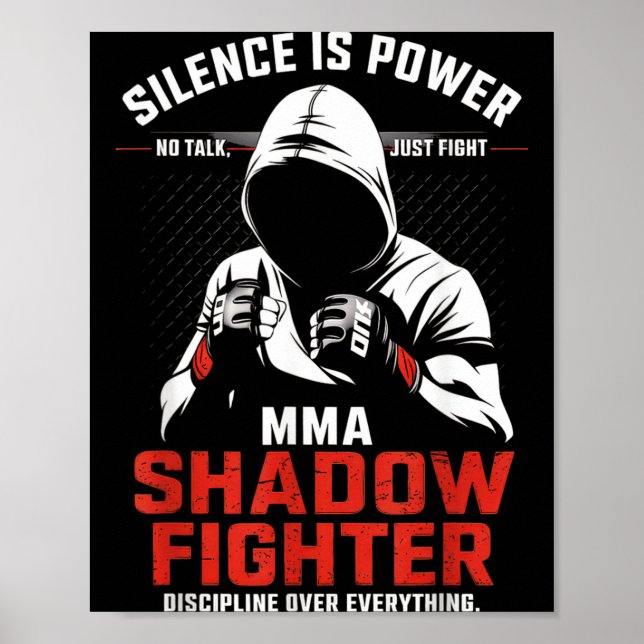 MMA POSTER (Vorne)