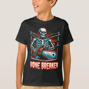 MMA-Skelett Muay Thai Halloween Kickboxen T-Shirt