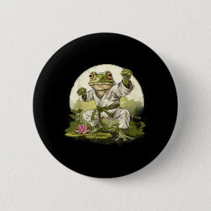 MMA Toad Judo Kickboxen Wald Jiu-Jitsu Button