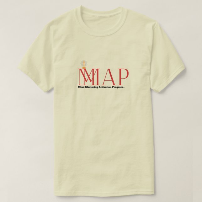MMAP Mind Mastering Activation Program Men's T-Shi T-Shirt (Design vorne)