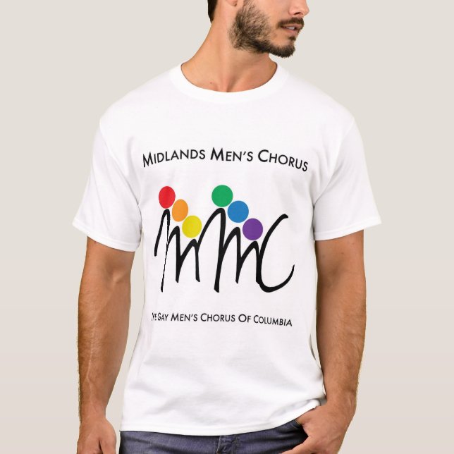 MMC Classic T-Shirt - Weiß (Vorderseite)