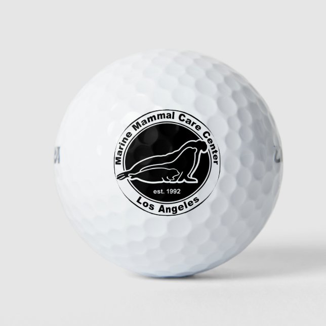 MMCC LA Athletics - Golf Balls Golfball (Vorderseite)