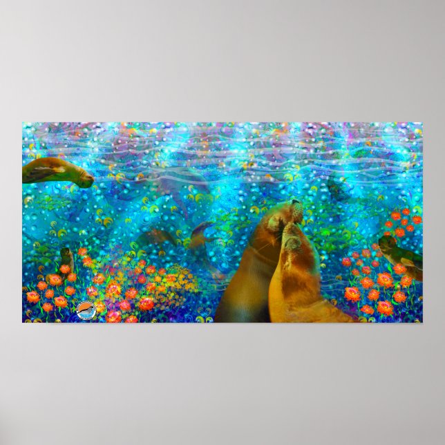 MMCC LA - Dana Zurzolo Malerei! Poster (Vorne)