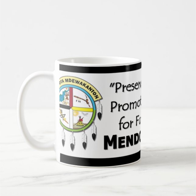 MMDC Kaffee-Tasse oder Teeschale Tasse (Links)