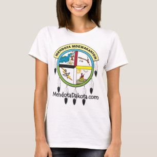 MMDC Logo mit Website T-Shirt