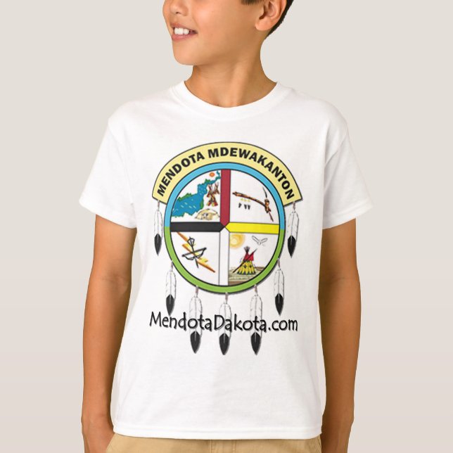 MMDC-Logo mit Website T-Shirt (Vorderseite)