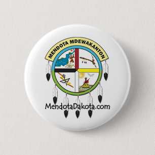MMDC Mendota Dakota Logo und Netze Button