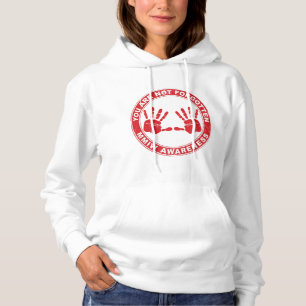 Mmiw Bekleidung Vermisst ermordet indigene Frauen  Hoodie