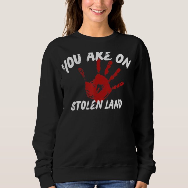 Mmiw Face Mask Classic Sweatshirt (Vorderseite)