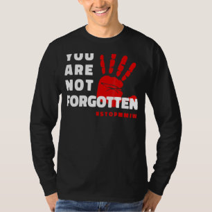 Mmiw Image für Vermisste ermordete indigene Frauen T-Shirt