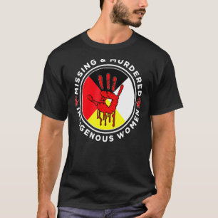 Mmiw Vermisst & ermordet indigene Frauen Medizin T-Shirt