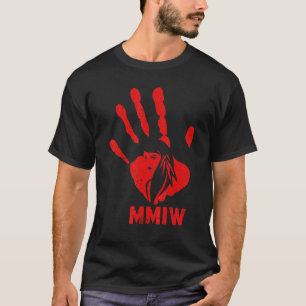 Mmiw Vermisst ermordet indigene Frauen Schwestern T-Shirt
